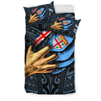 Fiji Bedding Set - Fiji In Me (Blue) - Polynesian Pride