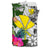 Hawaii Bedding Set White - Turtle Plumeria Banana Leaf - Polynesian Pride