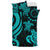 Cook Islands Bedding Set - Turquoise Tentacle Turtle - Polynesian Pride