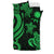 Nauru Bedding Set - Green Tentacle Turtle - Polynesian Pride