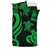 New Caledonia Bedding Set - Green Tentacle Turtle - Polynesian Pride