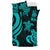 New Caledonia Bedding Set - Turquoise Tentacle Turtle - Polynesian Pride