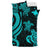 Papua New Guinea Bedding Set - Turquoise Tentacle Turtle - Polynesian Pride