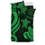 Palau Bedding Set - Green Tentacle Turtle - Polynesian Pride