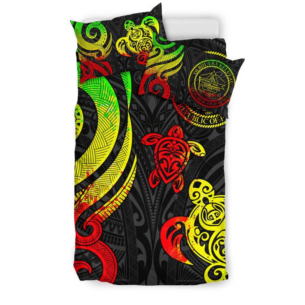 Palau Bedding Set - Reggae Tentacle Turtle - Polynesian Pride