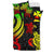 Wallis and Futuna Bedding Set - Reggae Tentacle Turtle - Polynesian Pride