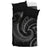 New Zealand Maori Mangopare Bedding Set Polynesian - Black - Polynesian Pride