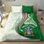 Norfolk Island Bedding Set - Norfolk Island Coat Of Arms Flag Kanaloa Tatau Gen NF - Polynesian Pride