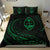 Guam Bedding Set - Green - Frida Style - Polynesian Pride