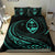 Guam Bedding Set - Turquoise - Frida Style - Polynesian Pride