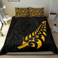 New Zealand Maori Lion Rugby Bedding Set - Polynesian Pride