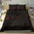 New Zealand Warriors Bedding Set Maori Tiki Vocalno Style - Polynesian Pride