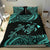 Polynesian Bedding Set - Hawaii Duvet Cover Set Blue Sea Turtle - Polynesian Pride