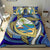 Polynesian Bedding Set - Guam Duvet Cover Set Turtle Coat Of Arms - Polynesian Pride