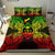 Polynesian Bedding Set - Guam Duvet Cover Set Map Reggae - Polynesian Pride