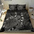 Polynesian Bedding Set - Guam Duvet Cover Set Black Color - Polynesian Pride