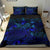 Polynesian Bedding Set - Guam Duvet Cover Set Blue Color - Polynesian Pride