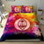 Polynesian Bedding Set Guam Duvet Cover Set Bright Style - Polynesian Pride