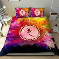 Polynesian Bedding Set Chuuk Duvet Cover Set Bright Style - Polynesian Pride