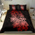 Polynesian Bedding Set - Guam Duvet Cover Set Red Latte Stone - Polynesian Pride