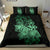 Polynesian Bedding Set - Guam Duvet Cover Set Green Latte Stone - Polynesian Pride