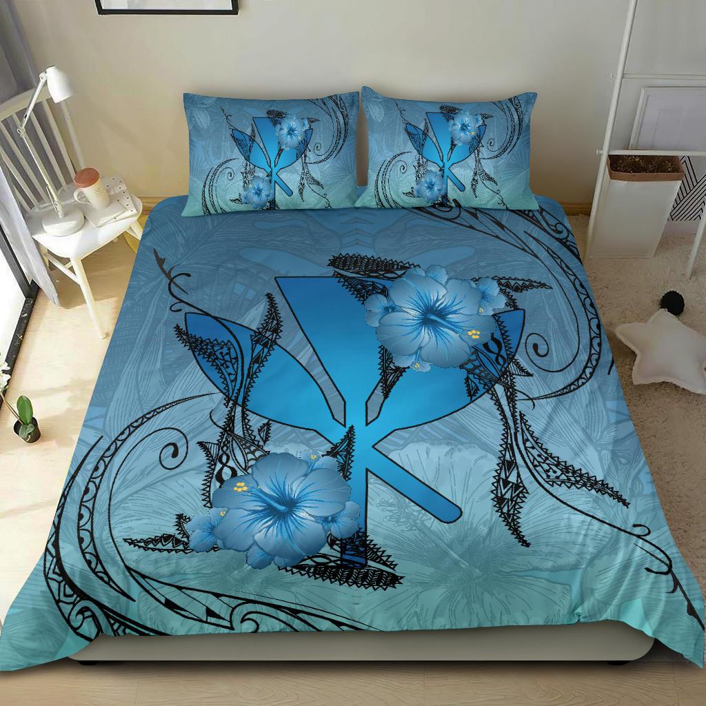 Hawaii Whale Kanaka Polynesian Bedding Set - Polynesian Pride