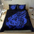 Polynesian Bedding Set - Tahiti Duvet Cover Set Father And Son Blue - Polynesian Pride