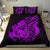 Polynesian Bedding Set - Guam Duvet Cover Set Father And Son Purple - Polynesian Pride