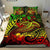 Guam Polynesian Bedding Set - Reggae Shark Polynesian Tattoo - Polynesian Pride