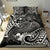 Guam Polynesian Bedding Set - White Shark Polynesian Tattoo - Polynesian Pride