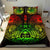 Polynesian Bedding Set - Guam Duvet Cover Sets - Reggae Turtle Homeland REGGAE - Polynesian Pride