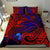 Samoa Bedding Set - Blue Shark Polynesian Tattoo - Polynesian Pride