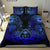 Polynesian Bedding Set - Guam Duvet Cover Sets - Blue Turtle Homeland Notext BLUE - Polynesian Pride