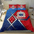 Samoa Bedding Set - Samoa Flag with Polynesian Patterns - Polynesian Pride