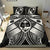 Guam Polynesian Bedding Set - Guam White Seal with Polynesian Tattoo Ver 01 - Polynesian Pride