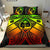 Guam Polynesian Bedding Set - Guam Reggae Seal with Polynesian Tattoo - Polynesian Pride