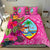 Guam Bedding Set - Hibiscus Polynesian Pattern Pink Version - Polynesian Pride