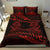 New Zealand Bedding Set Manaia Maori - Silver Fern Duvet Cover - Polynesian Pride