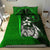 Chuuk Micronesian Bedding Set Green - Turtle With Hook - Polynesian Pride