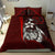 Chuuk Micronesian Bedding Set Red - Turtle With Hook - Polynesian Pride