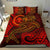 Chuuk Bedding Set - Red Shark Polynesian Tattoo - Polynesian Pride