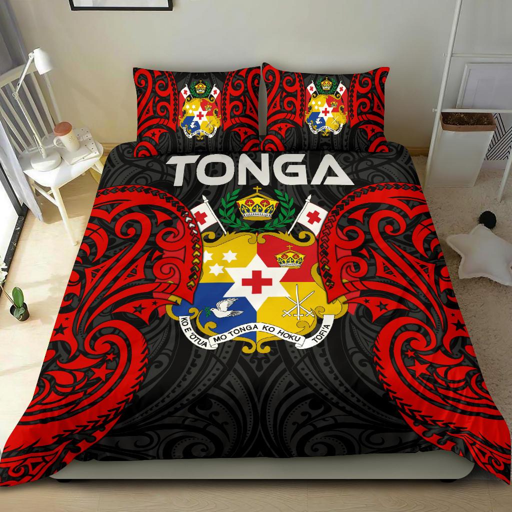 Tonga Polynesian Bedding Set - Tongan Spirit - Polynesian Pride