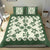 Hawaiian Bedding Set Tropical Turtle Pattern - Green - Polynesian Pride