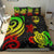 Guam Polynesian Bedding Set - Reggae Tentacle Turtle Reggae - Polynesian Pride