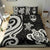 Guam Polynesian Bedding Set - White Tentacle Turtle White - Polynesian Pride