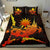 Nauru Polynesian Bedding Set - Swordfish With Hibiscus - Polynesian Pride