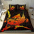 Tokelau Polynesian Bedding Set - Swordfish With Hibiscus - Polynesian Pride