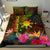 The Philippines Polynesian Bedding Set - Hibiscus and Banana Leaves - Polynesian Pride