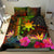 The Philippines Polynesian Personalised Bedding Set - Hibiscus and Banana Leaves - Polynesian Pride