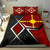 Rotuma Polynesian Bedding Set - Rotuman Flag Red - Polynesian Pride